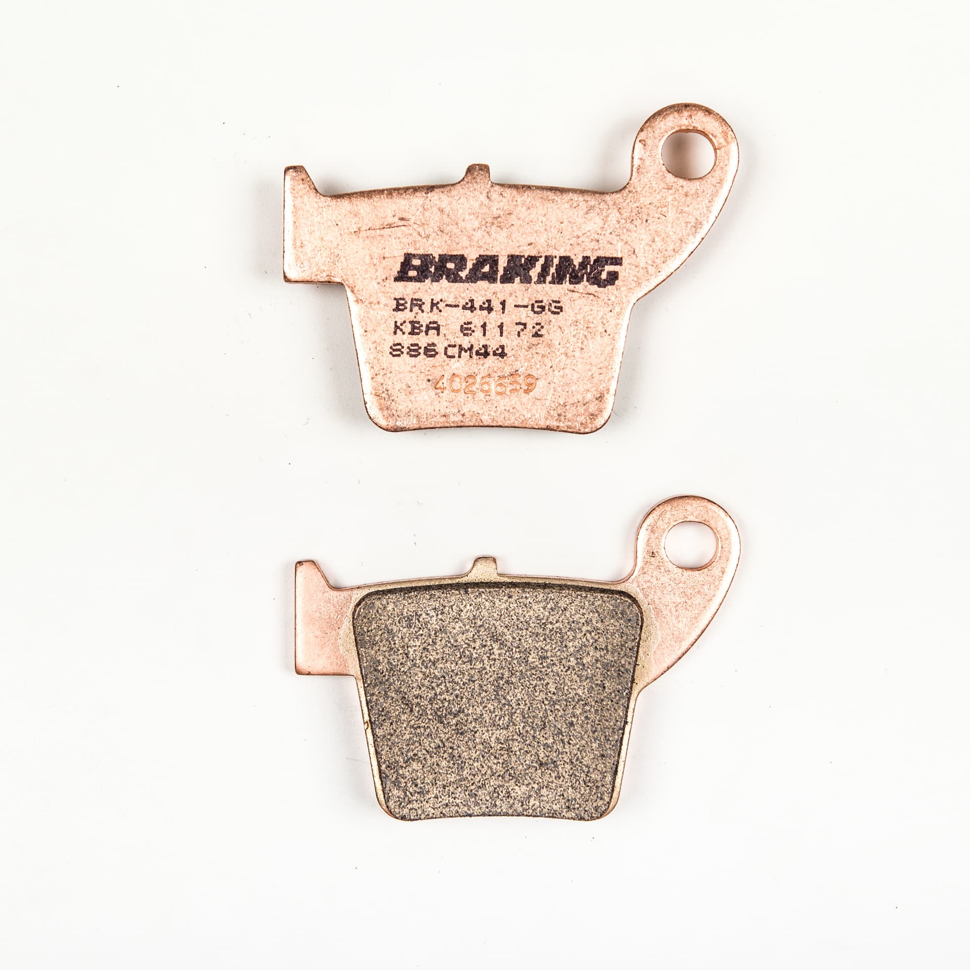 Braking Front Brake Pads - Image 133