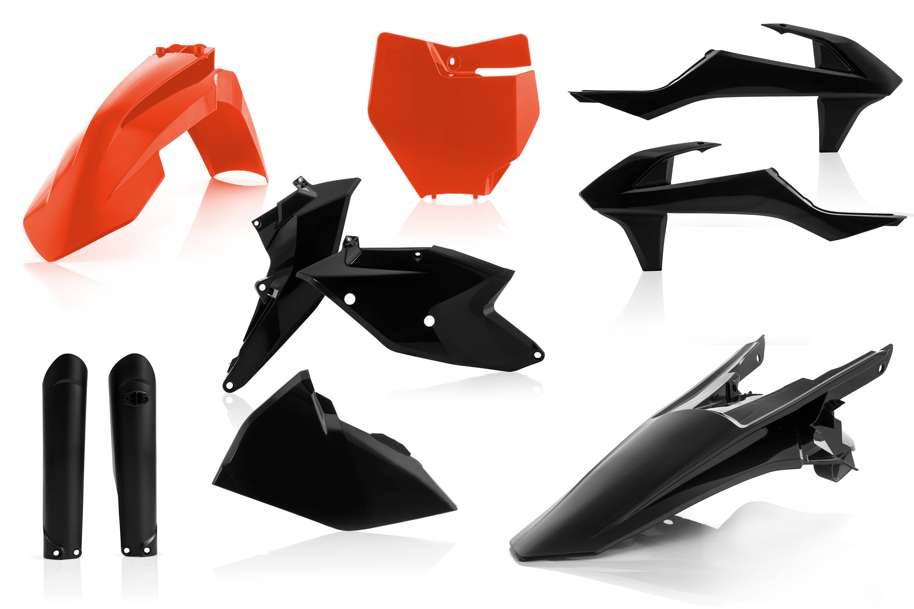 Acerbis Full Plastic Kit - Image 253