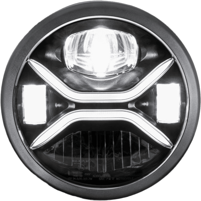 7" Zenith LED Headlight - Image 18