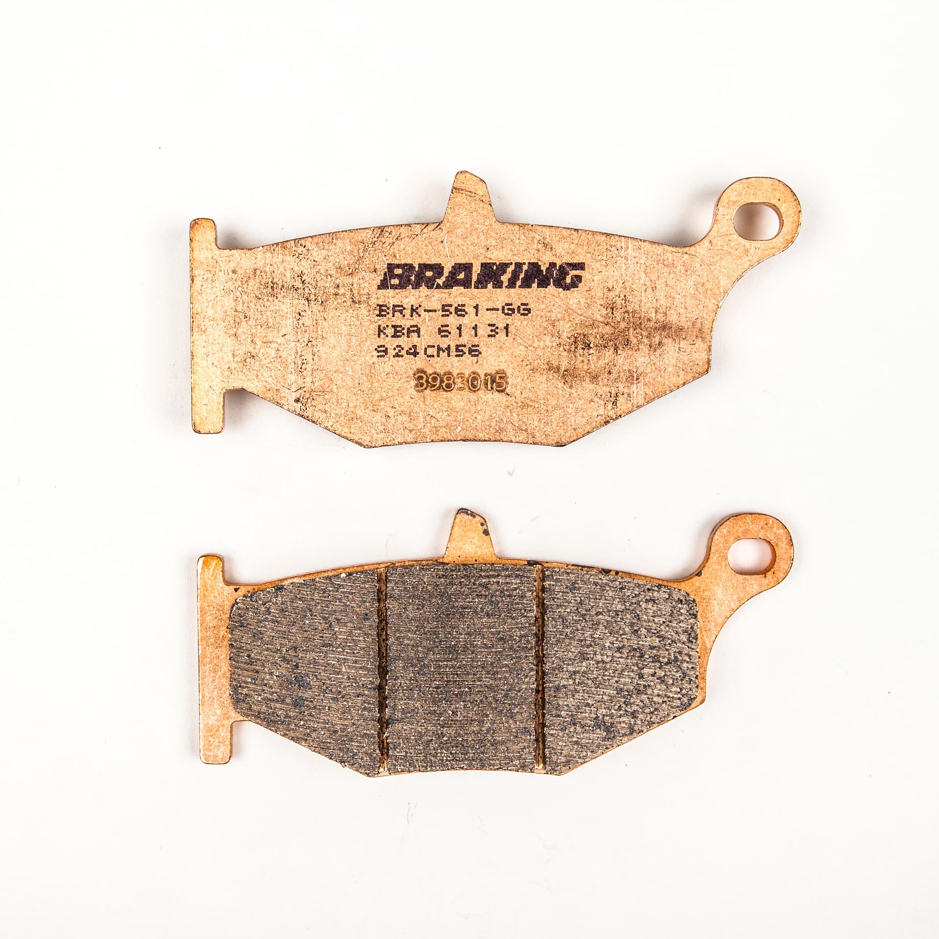 Braking Front Brake Pads - Image 140