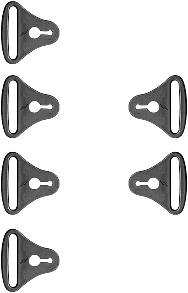 Knee Brace Replacement Strap Loop Set