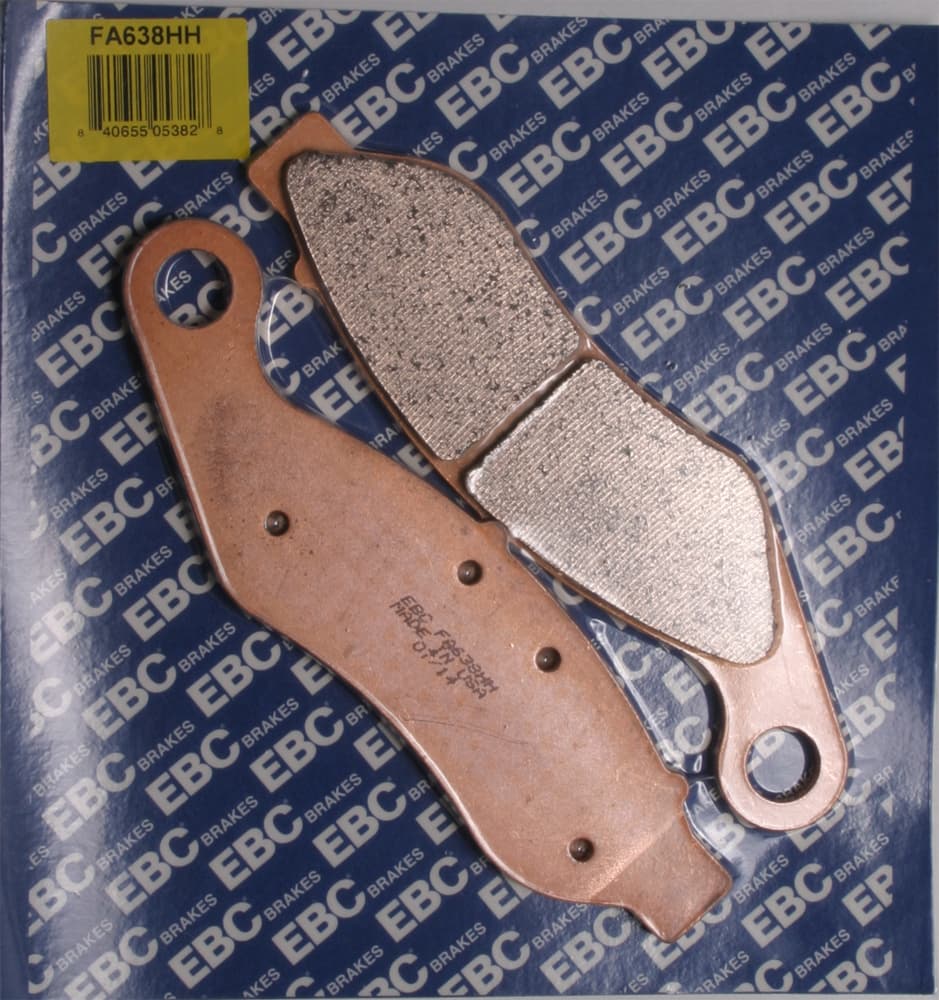 Hi-Performance Brake Pads - Image 2