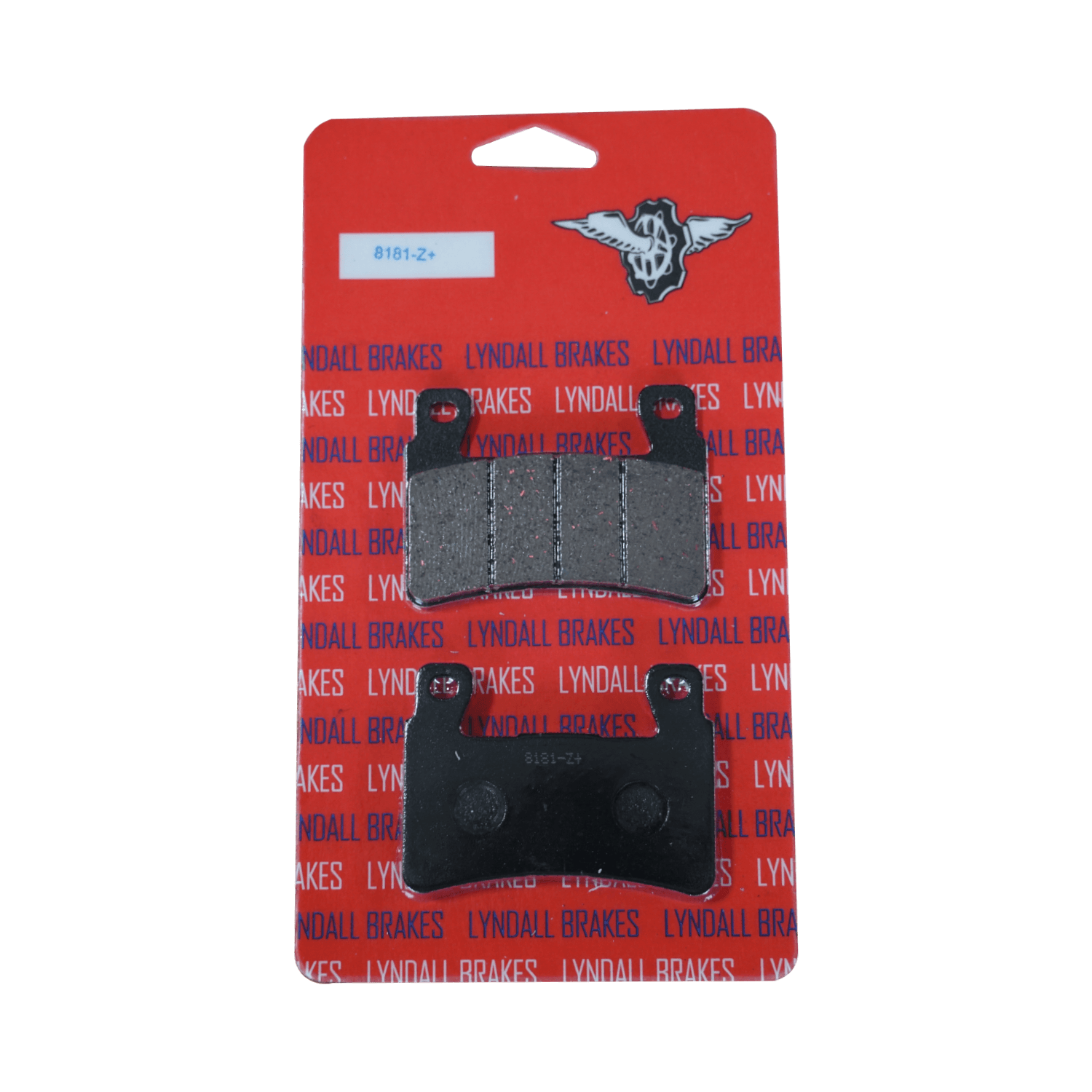 Lyndall Z Plus Racing Rear Racing Brake Pads - Image 6