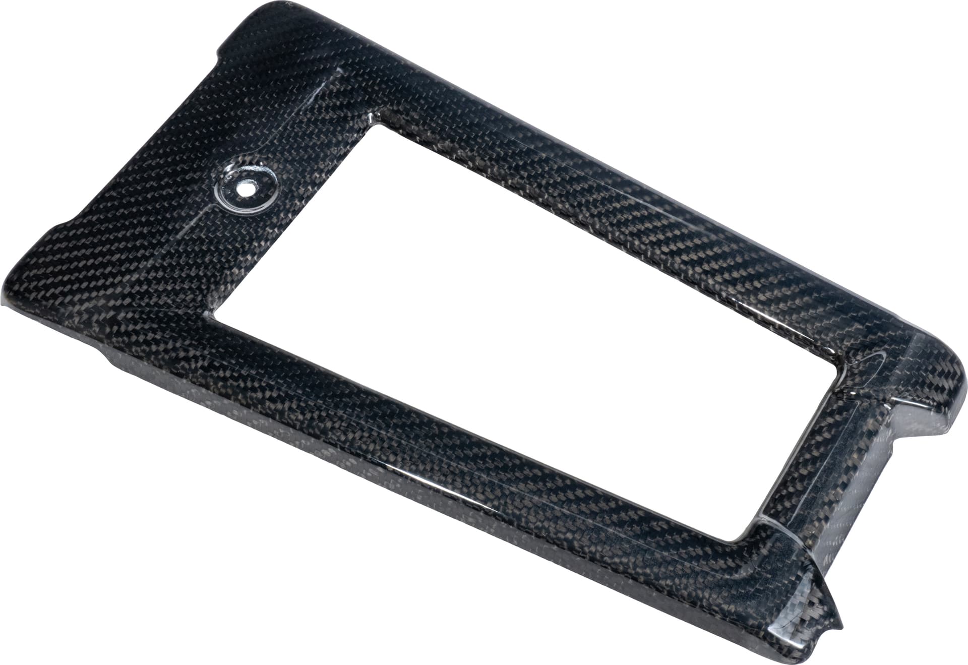 Carbon Fiber Oil Cooler Cover M8 Softail - Image 3