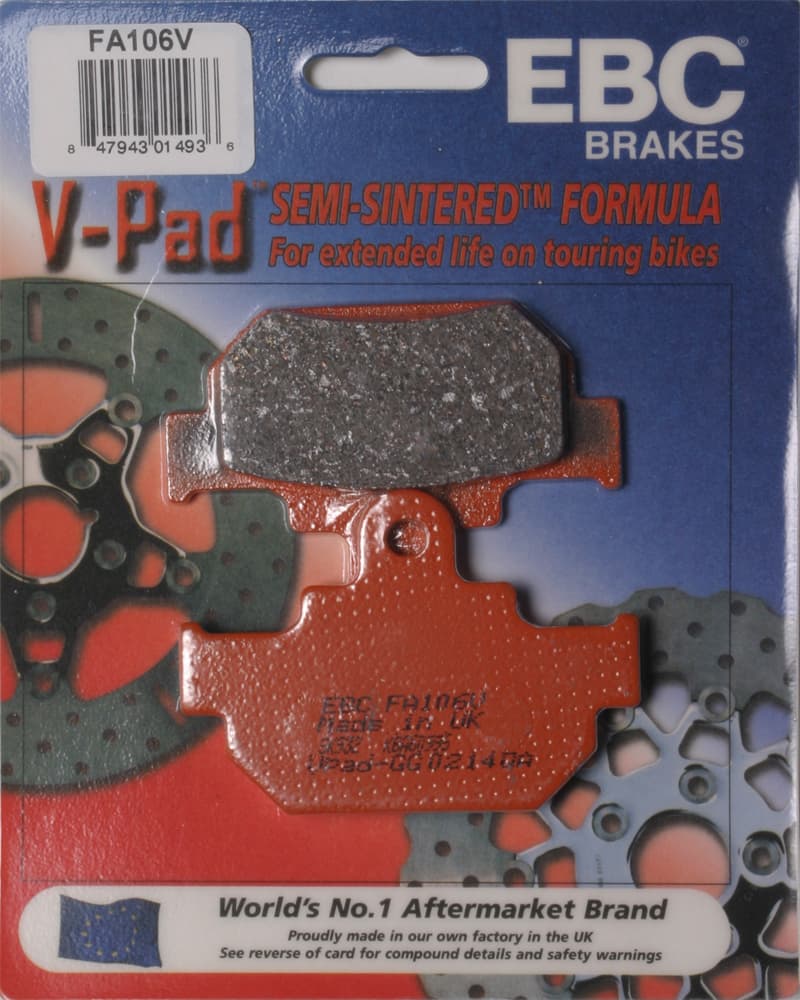 Brake Pads V-Series - Image 4