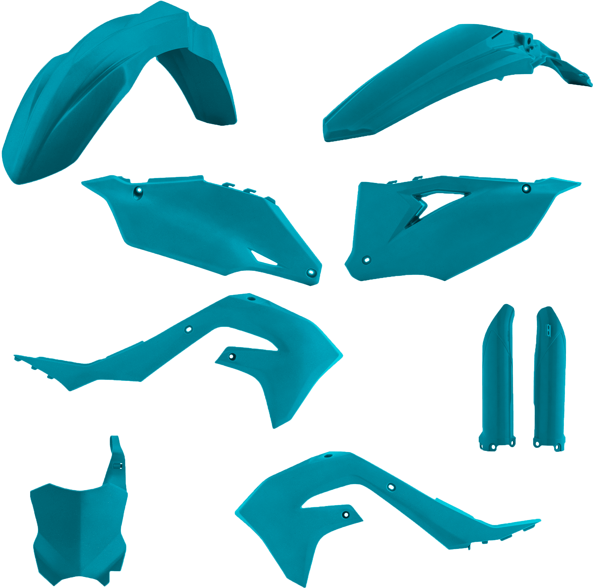 Acerbis Full Plastic Kit - Image 268