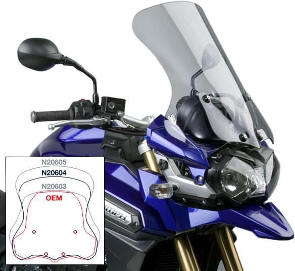 Fairing Mount V-Stream Windscreen - Image 15