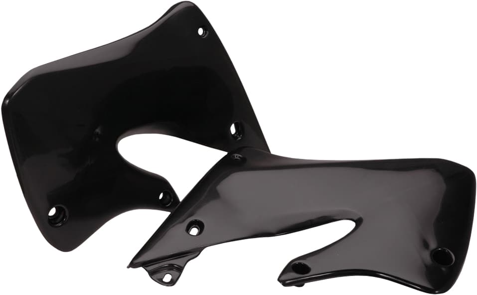 Acerbis Lower Radiator Scoops Black - Image 180