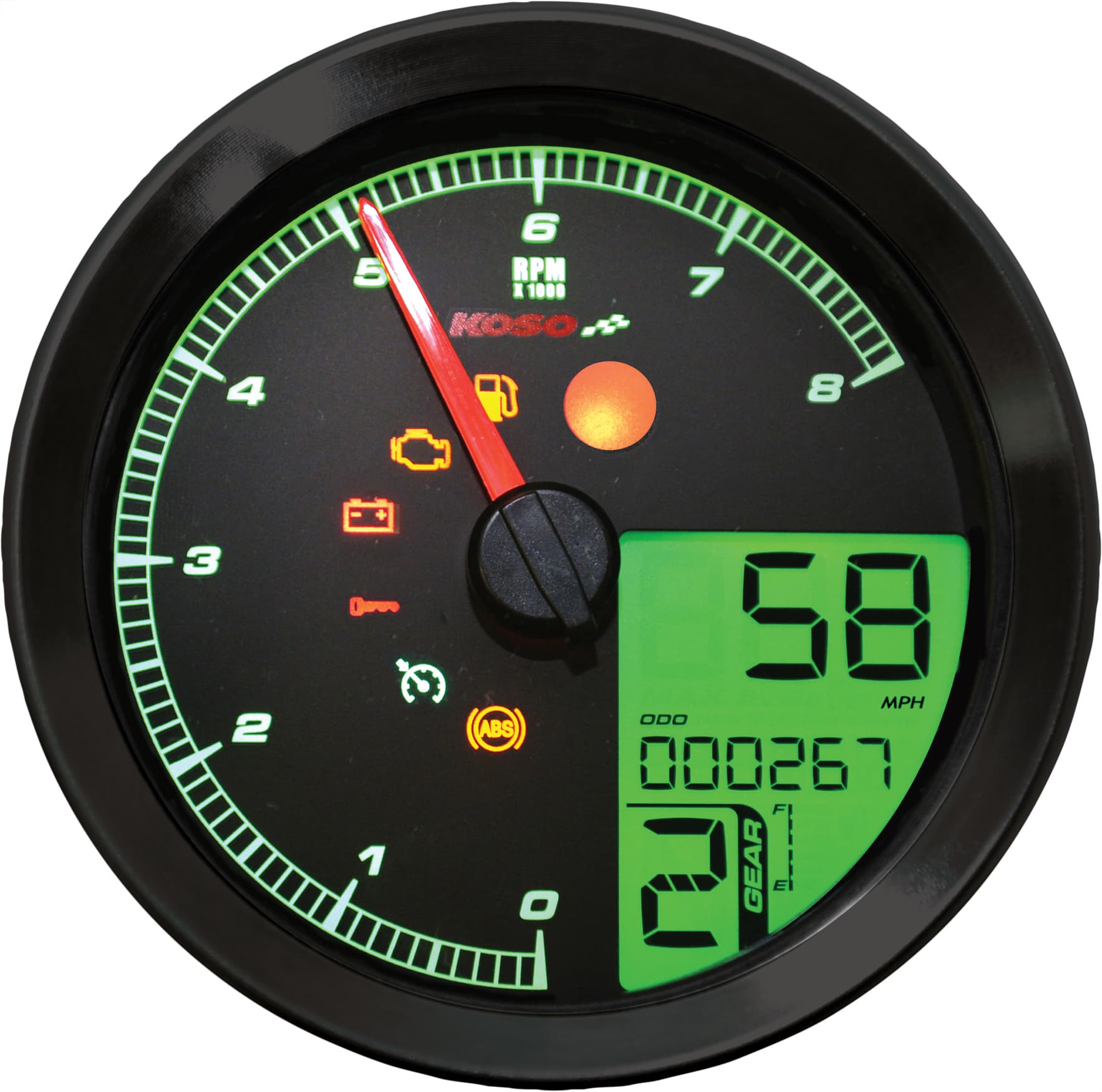 LCD Color Change Speedo and Tachometer - Image 19