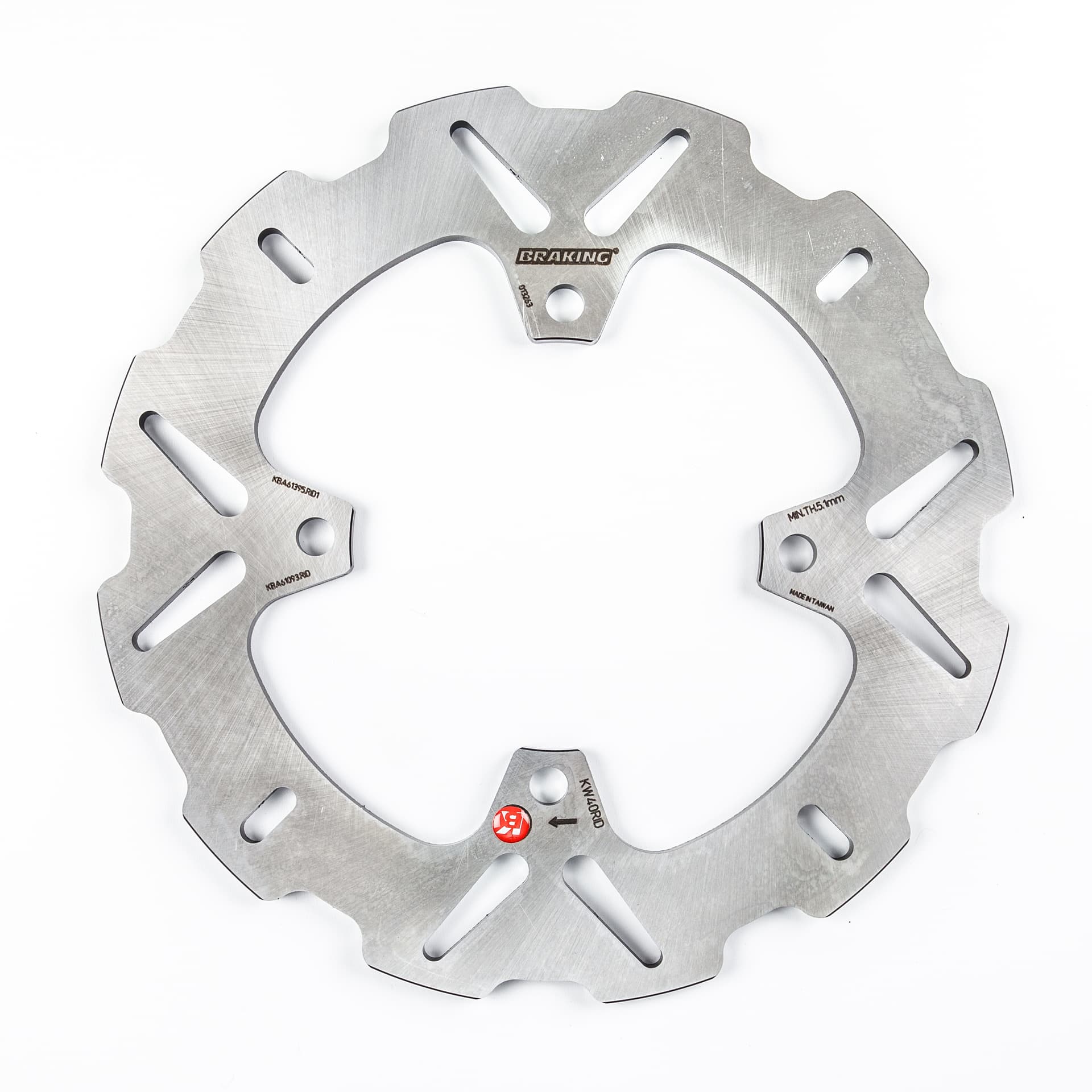 Stainless Steel Racing Rotor - Image 5