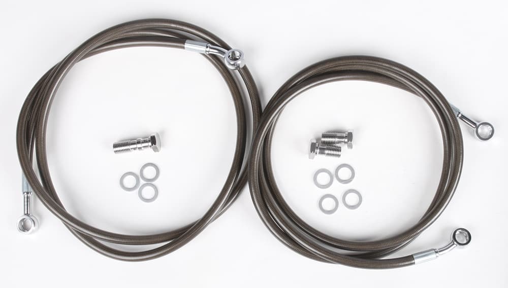 Streamline Front Steel Braided Brake Line - Image 16