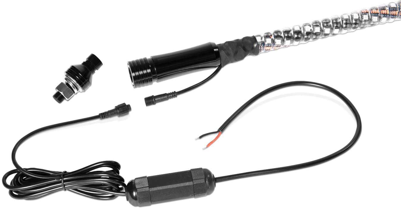 360 Degree RGB LED Whip Flag - Image 2