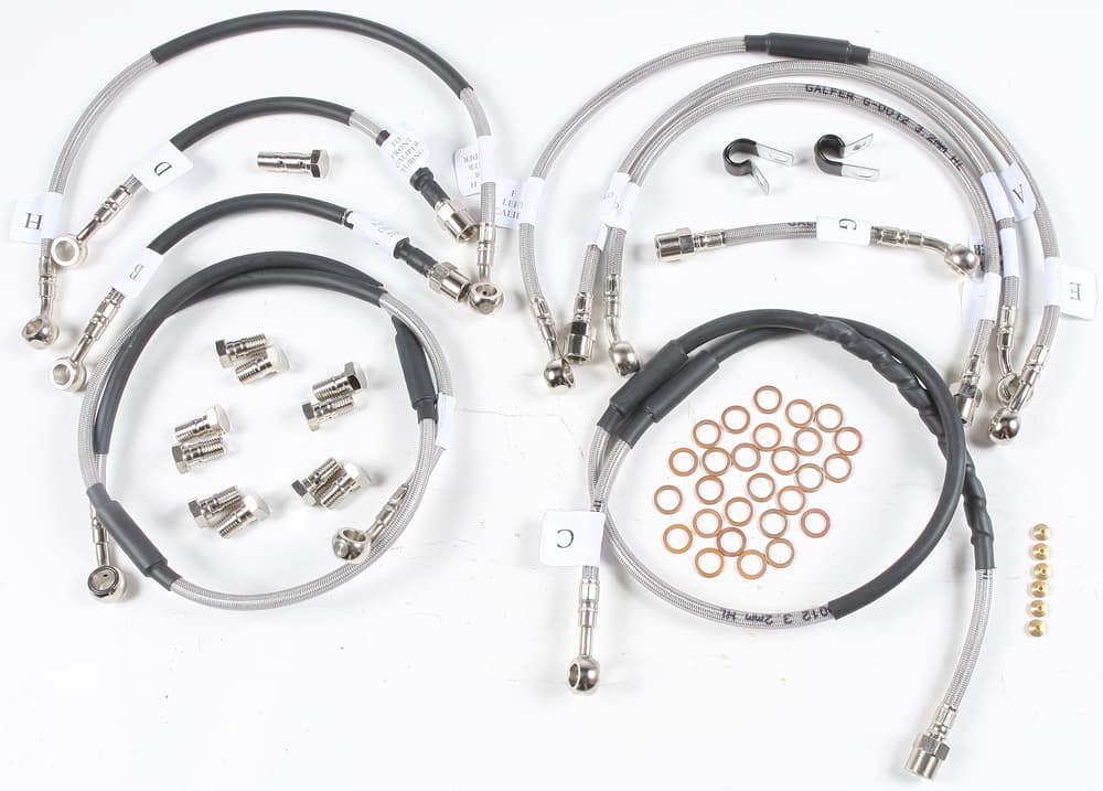 Galfer Front Steel Braided Brake Line - Image 21