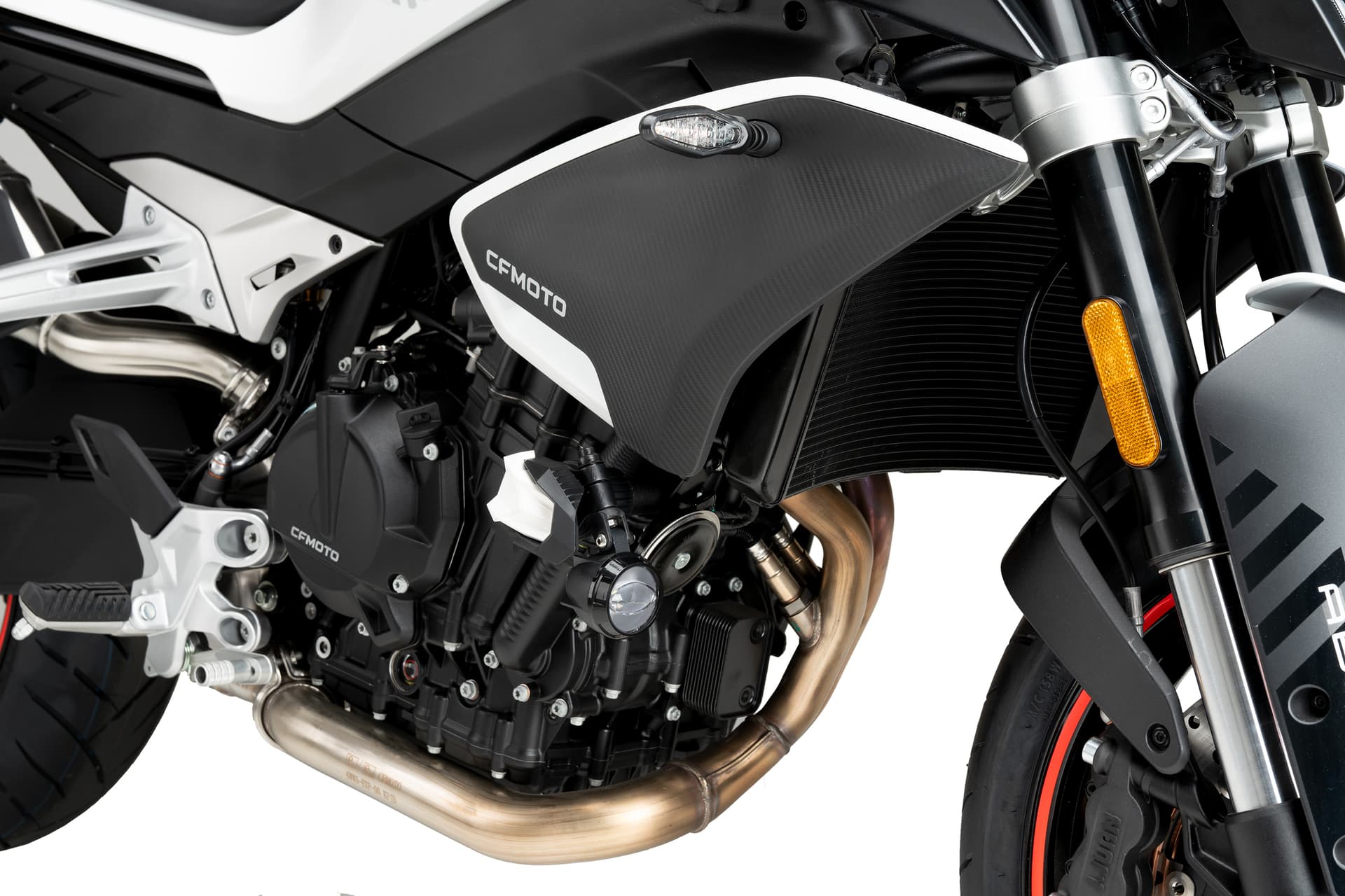 FRAME SLIDERS R19 BLACK CFMOTO - Image 3