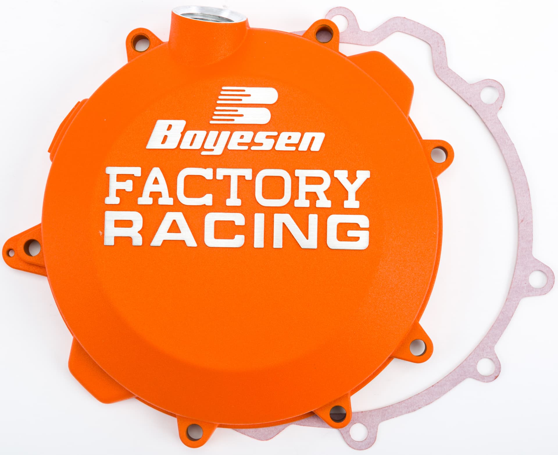 Boyesen 'Factory Racing' Clutch Cover - Image 74