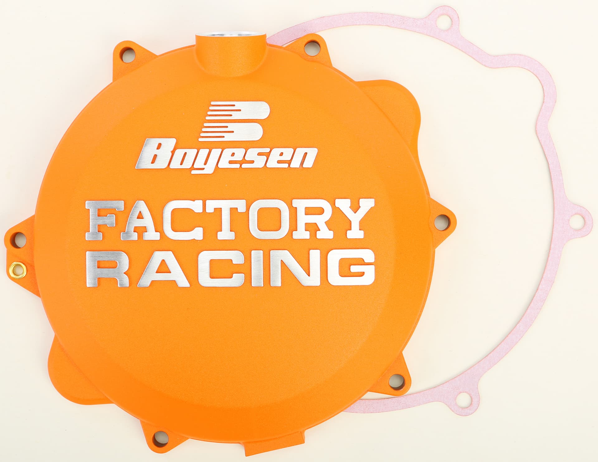 Boyesen 'Factory Racing' Clutch Cover - Image 72