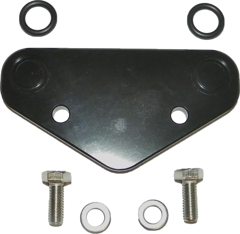 Crankcase Block-Off Plate
