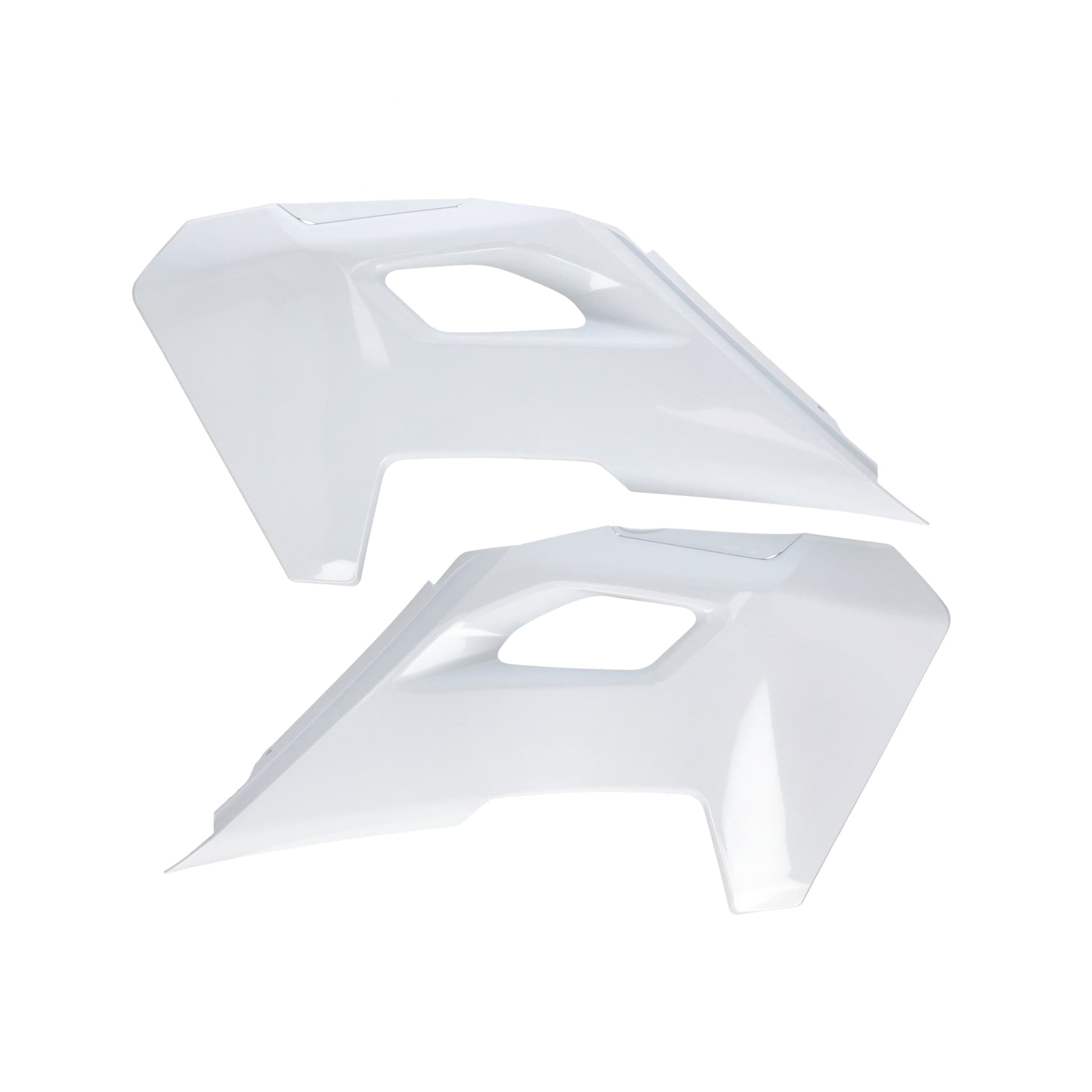 Acerbis Lower Radiator Scoops Black - Image 225