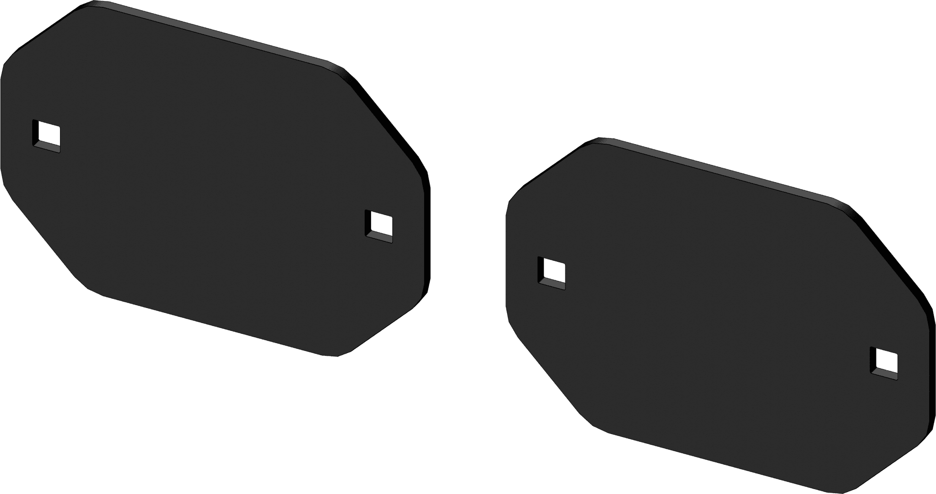 Bumper Light Cover Kit