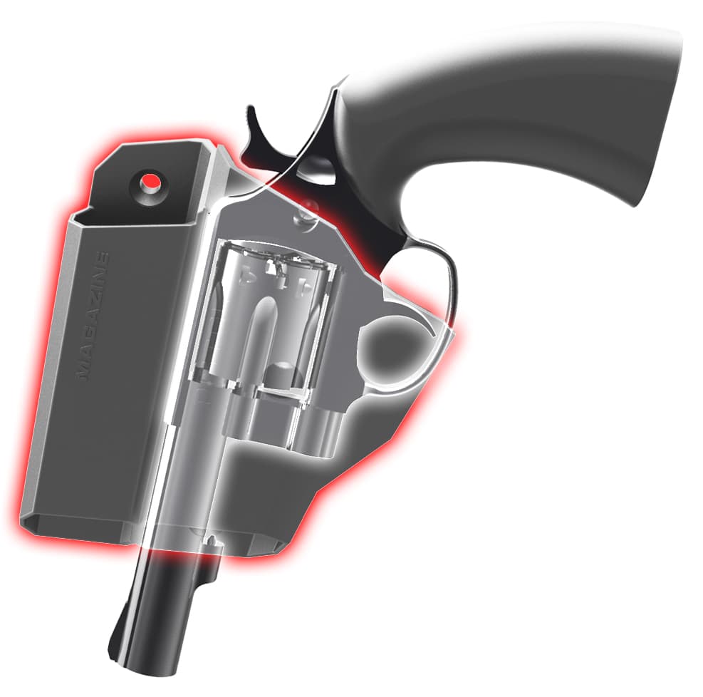 ICOS 2AR Pistol/Mag Holster - Image 3