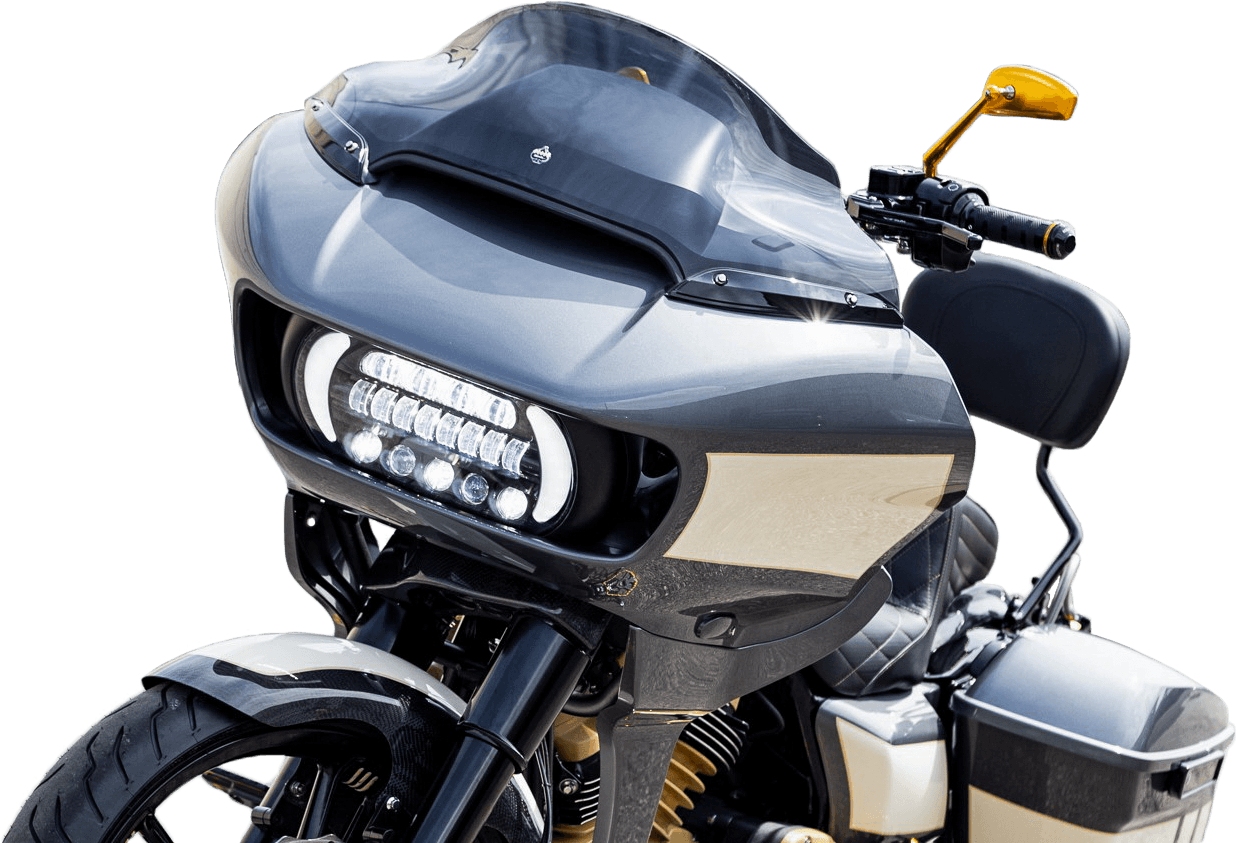 Sharktooth LED w/ Turns - Image 4