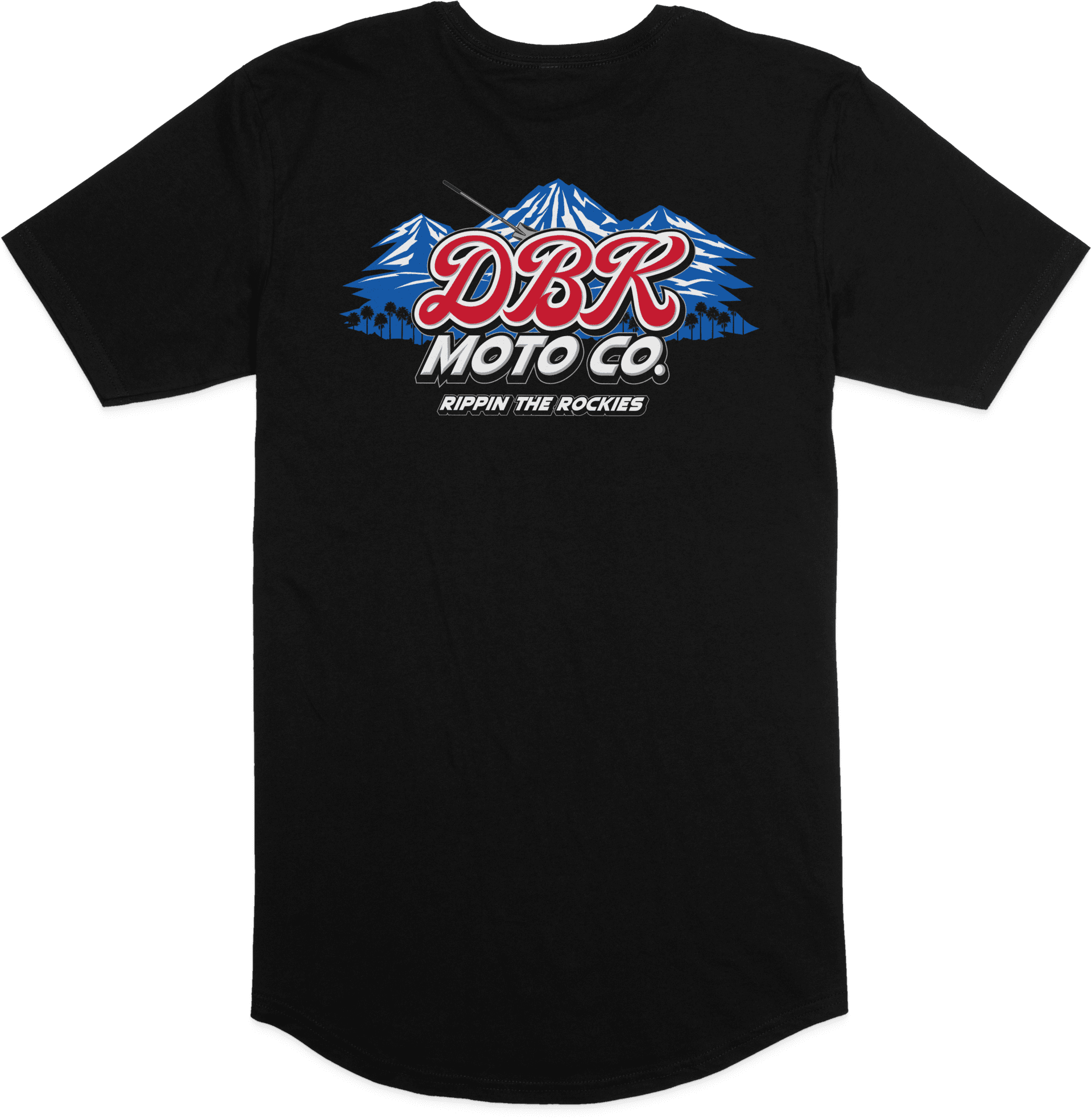 Rippin The Rockies Premium Tee - Image 2