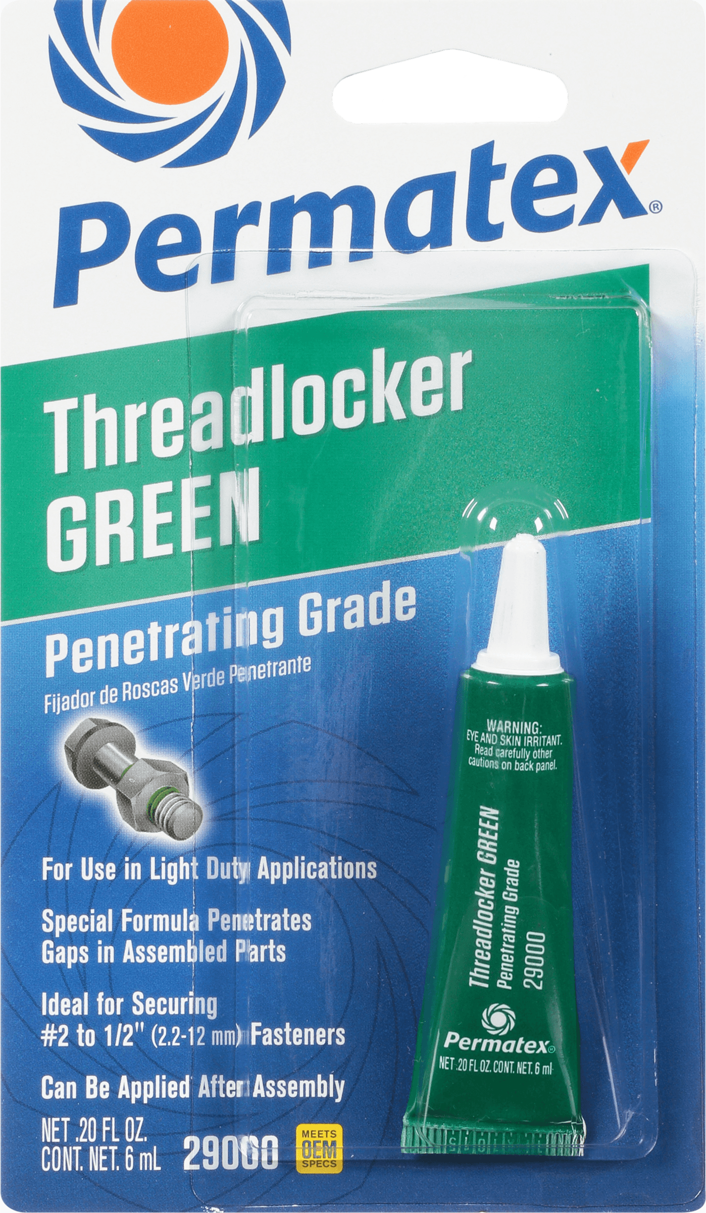 Penetrating Threadlocker