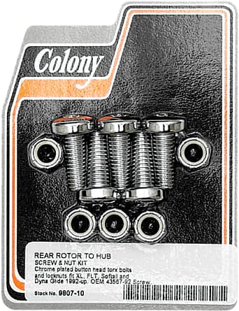 Brake Rotor Screw Kit - Image 5