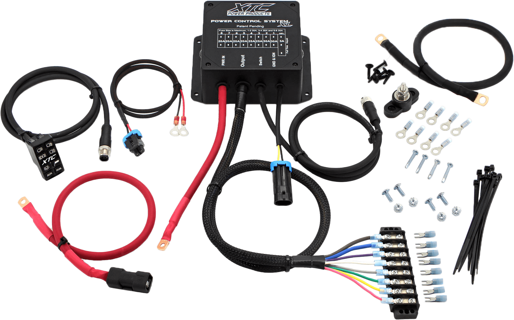 XTC 8 Switch Power Control System w/Micro Switch Pad