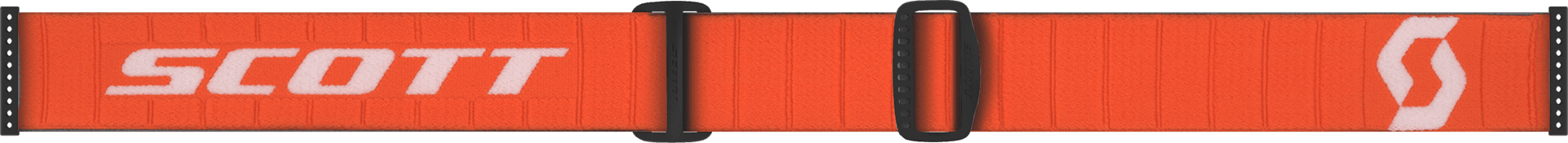 FURY SNOWCROSS GOGGLE ORANGE ENHANCER RED CHRM - Image 3