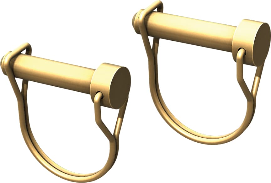 ATV Plow Push Tube Pin