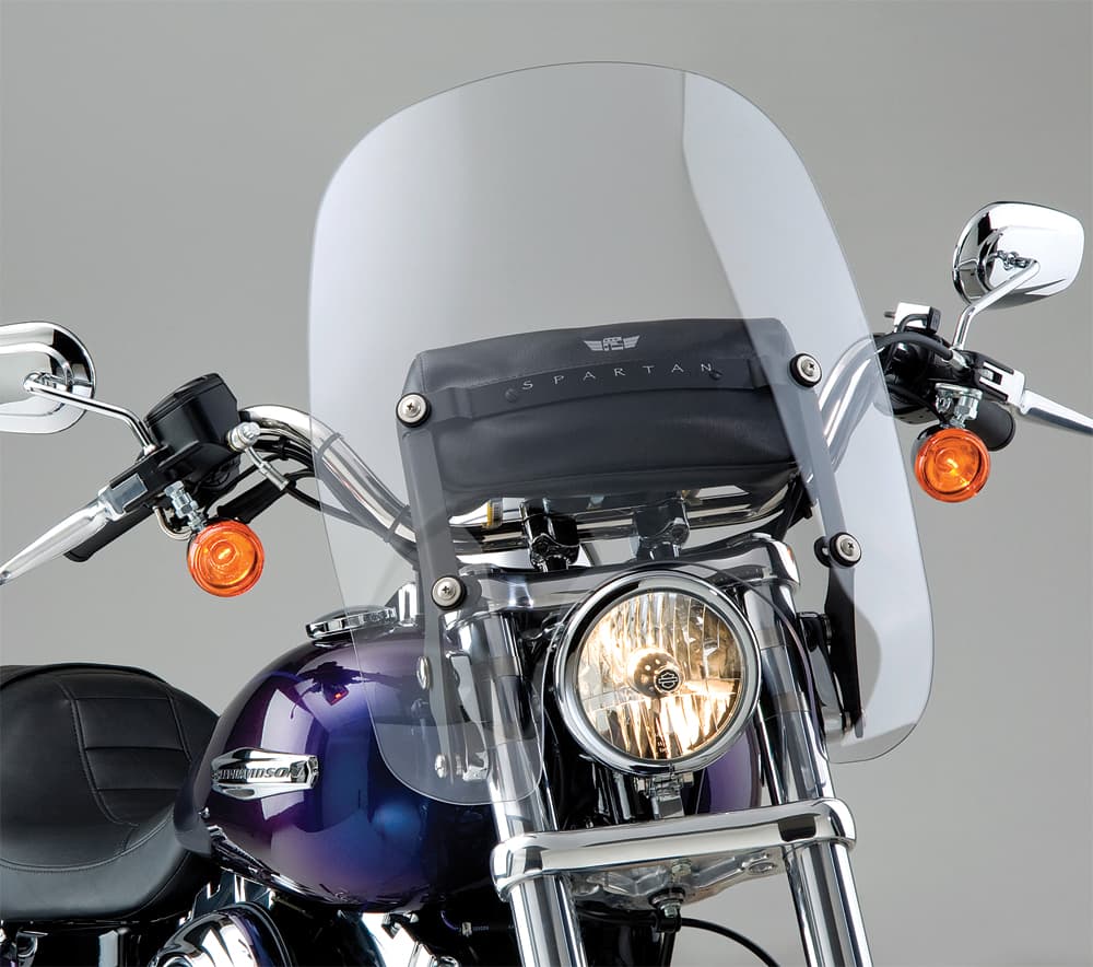 Spartan Quick Release Windshield