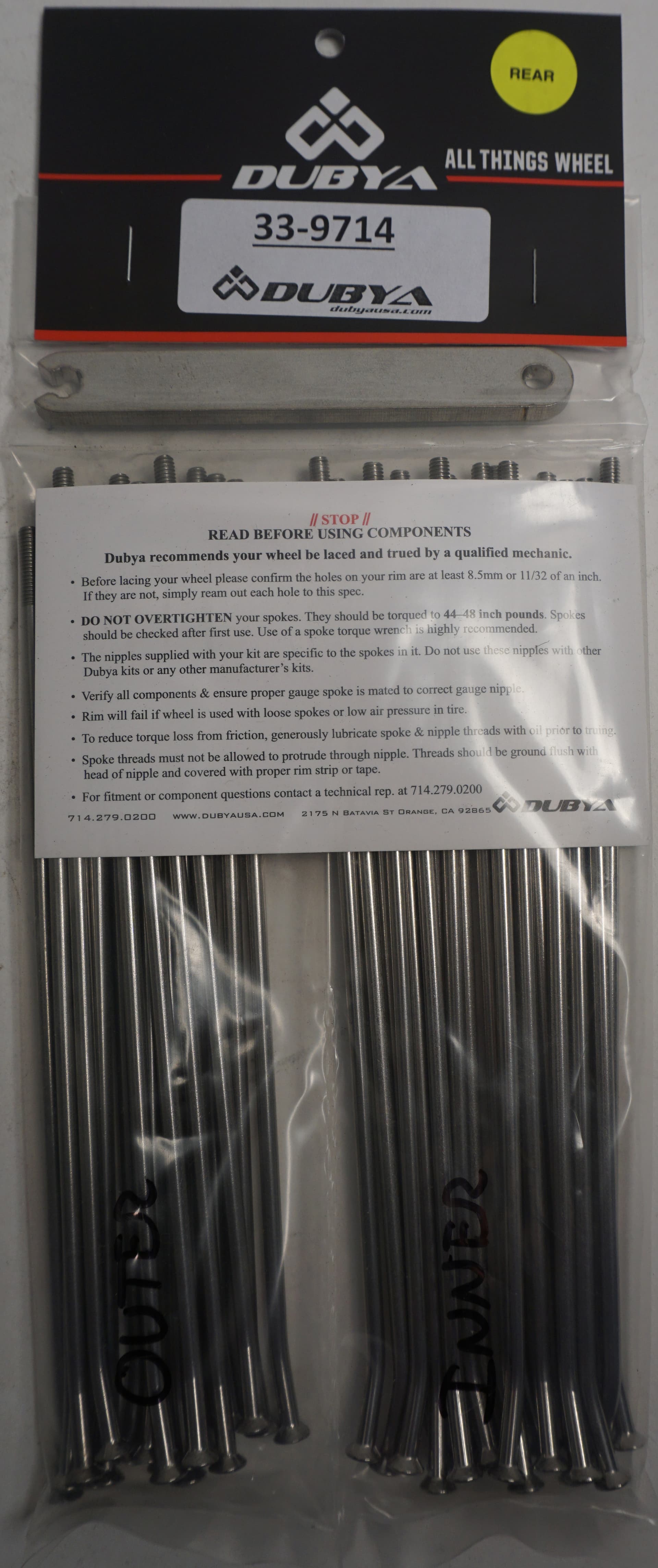 Spoke Kit - Image 86