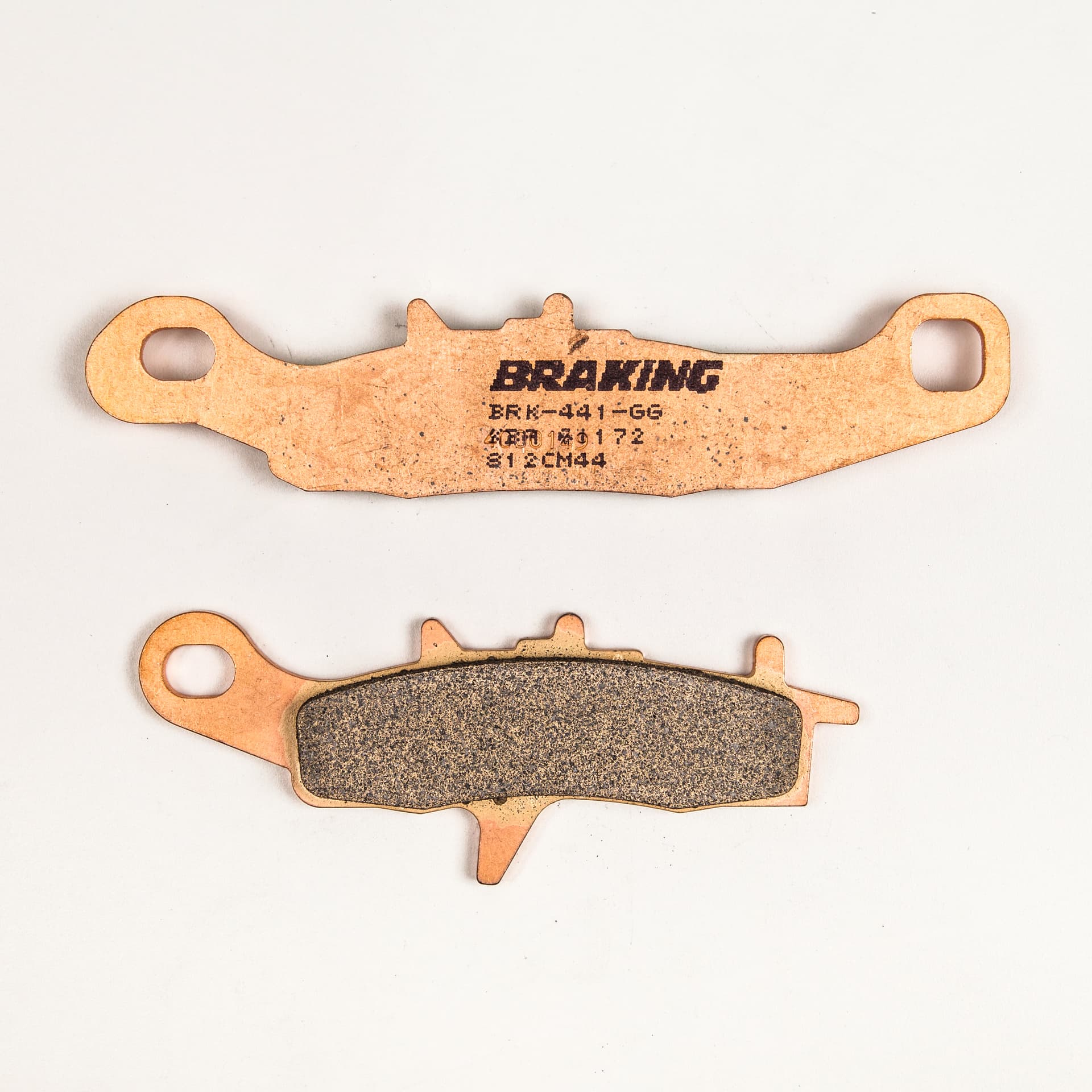 Braking Front Brake Pads - Image 126