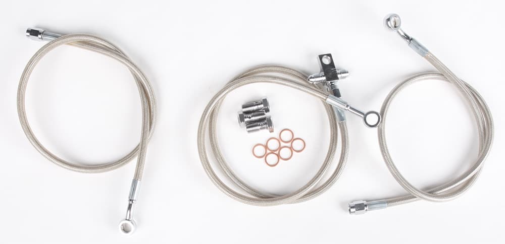 Streamline Front Steel Braided Brake Line - Image 72