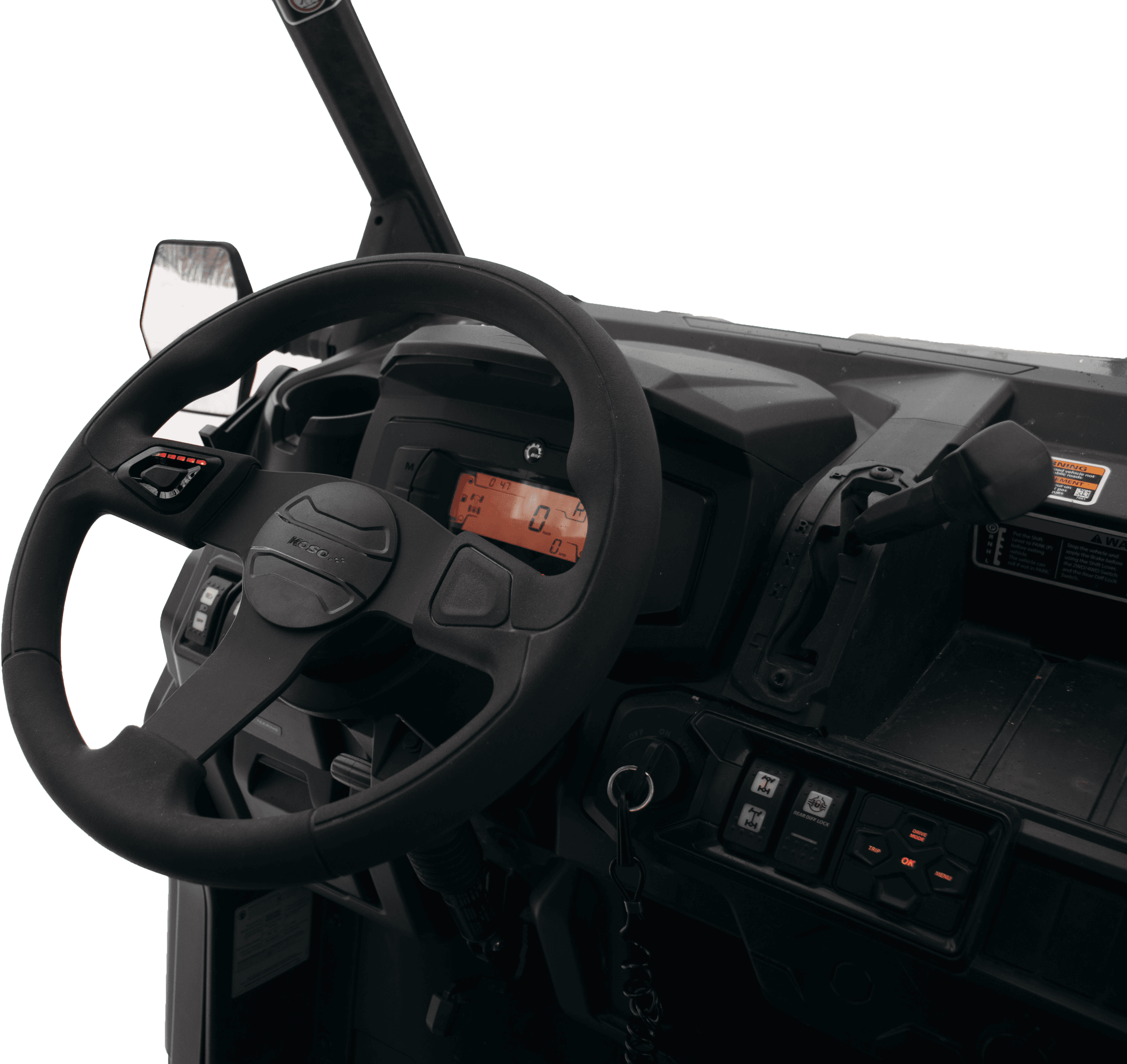 Koso Heated Steering Wheel - Image 2