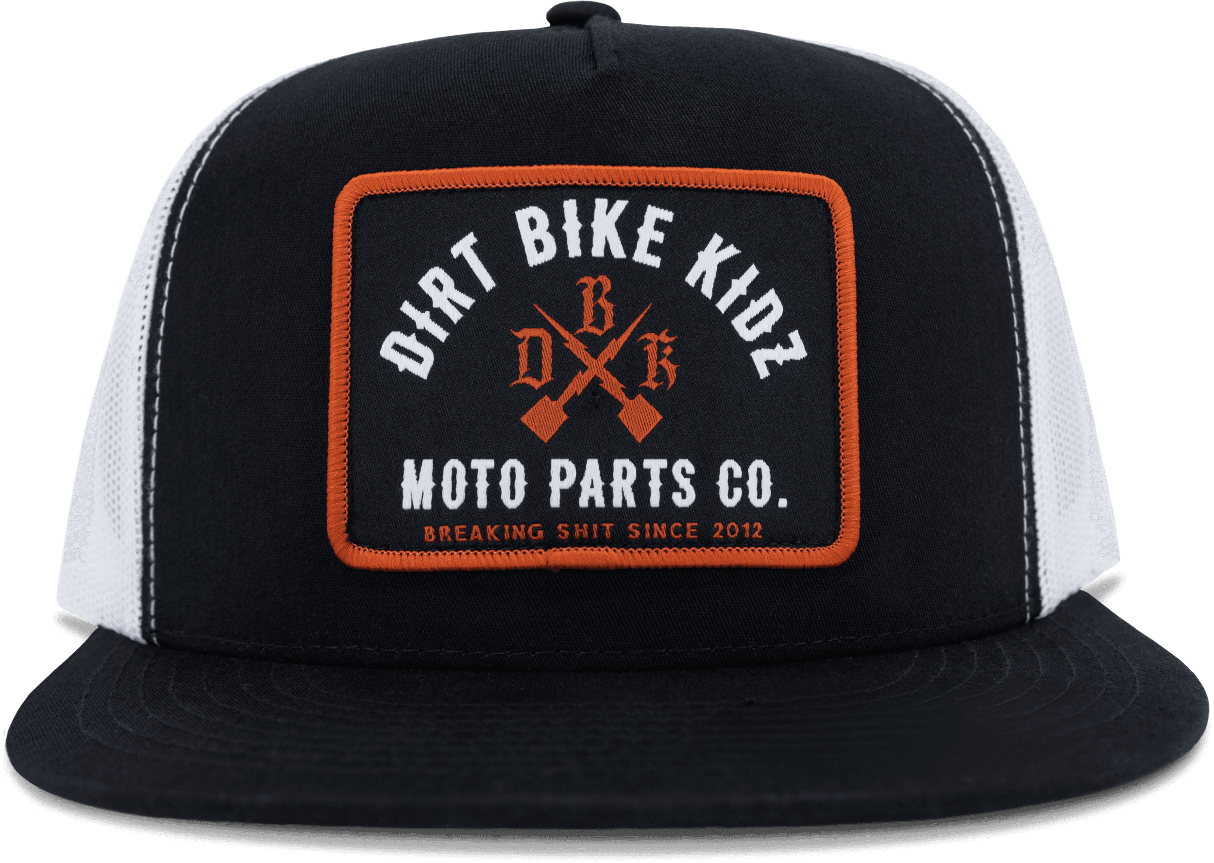 MP TRUCKER 2FIFTY SNAPBACK HAT BLACK