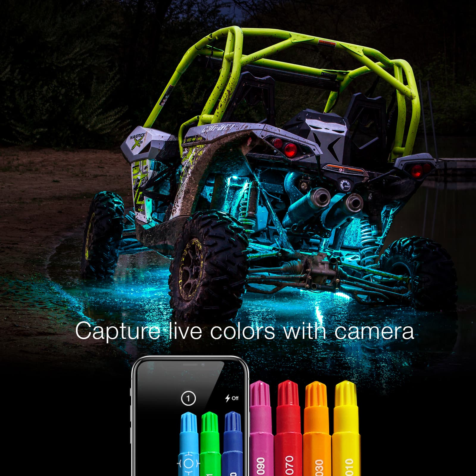 XKChrome Dual Mode Dash Control - Image 4