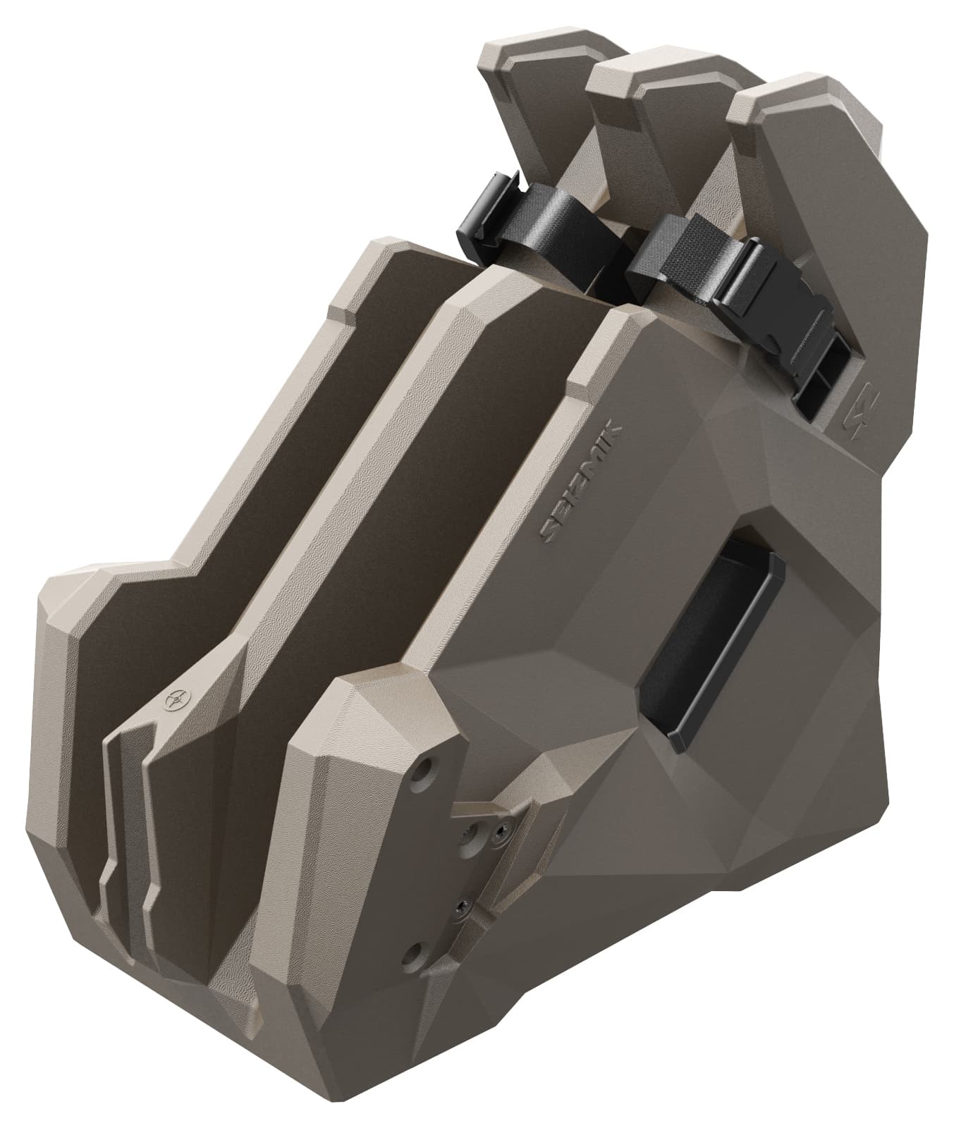 ICOS 2AR On Seat Gun Holder