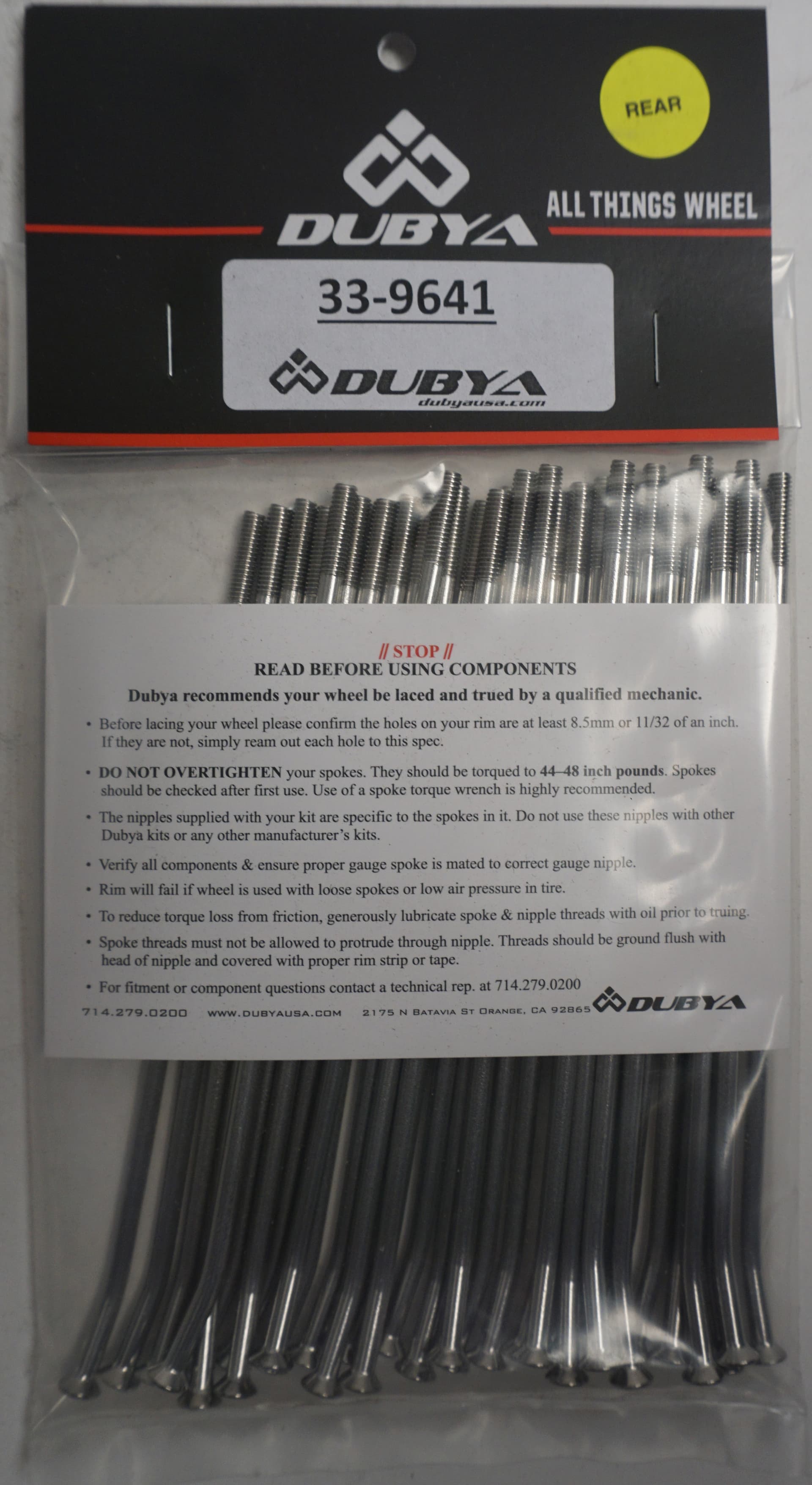 Spoke Kit - Image 80