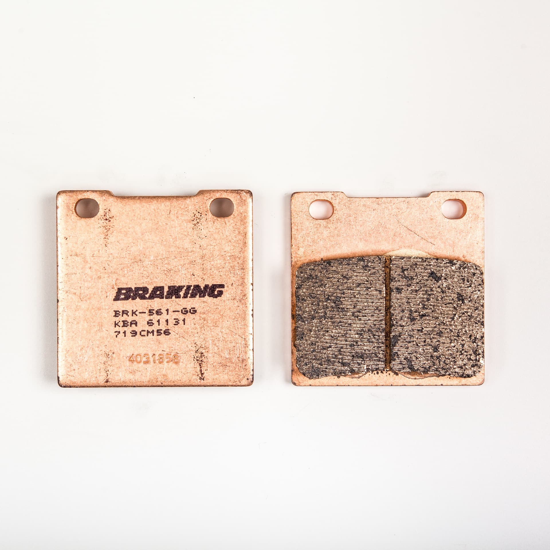 Braking Front Brake Pads - Image 112