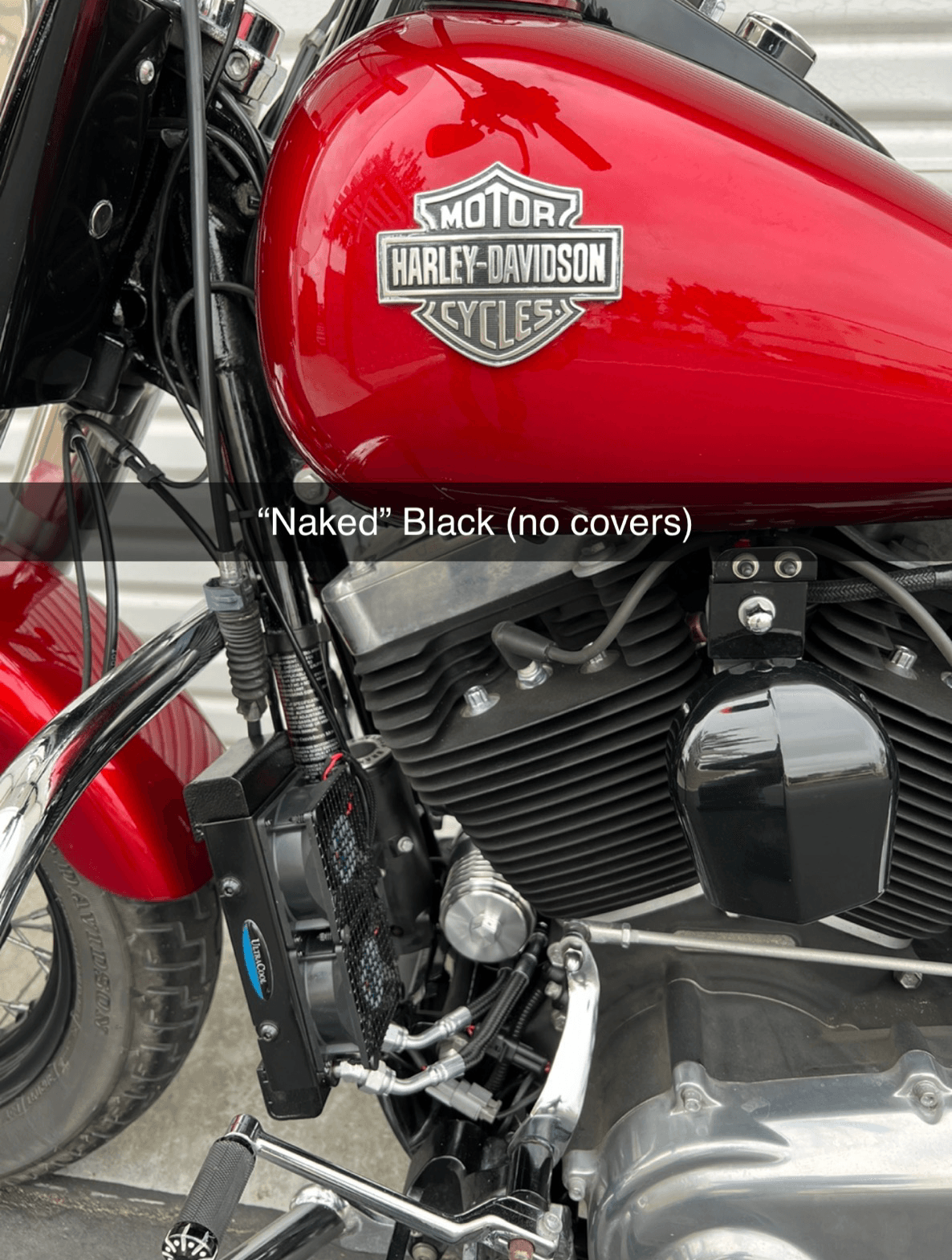 Side Mount Naked Oil Cooler - Image 5