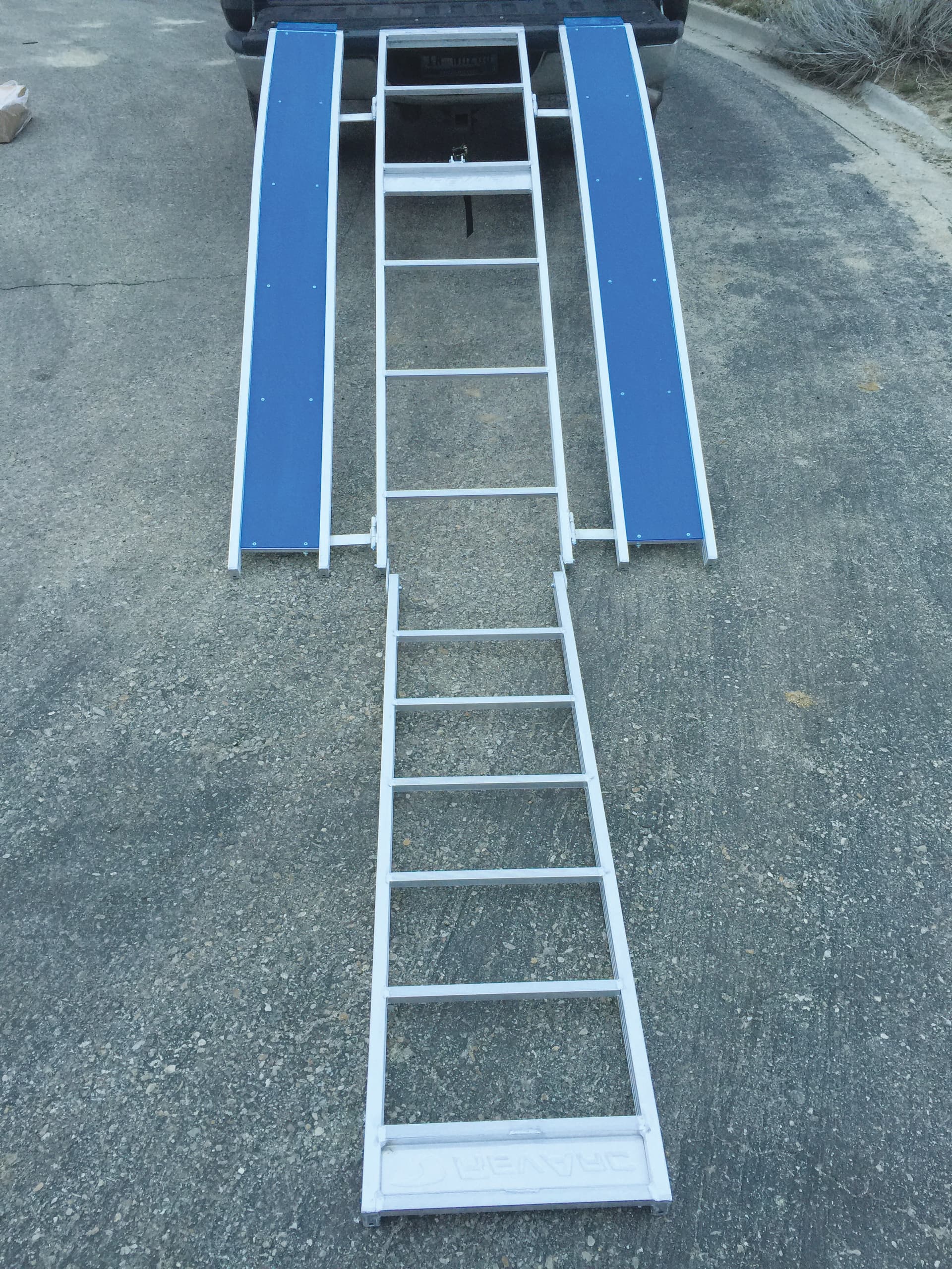 Sled Loading Ramp
