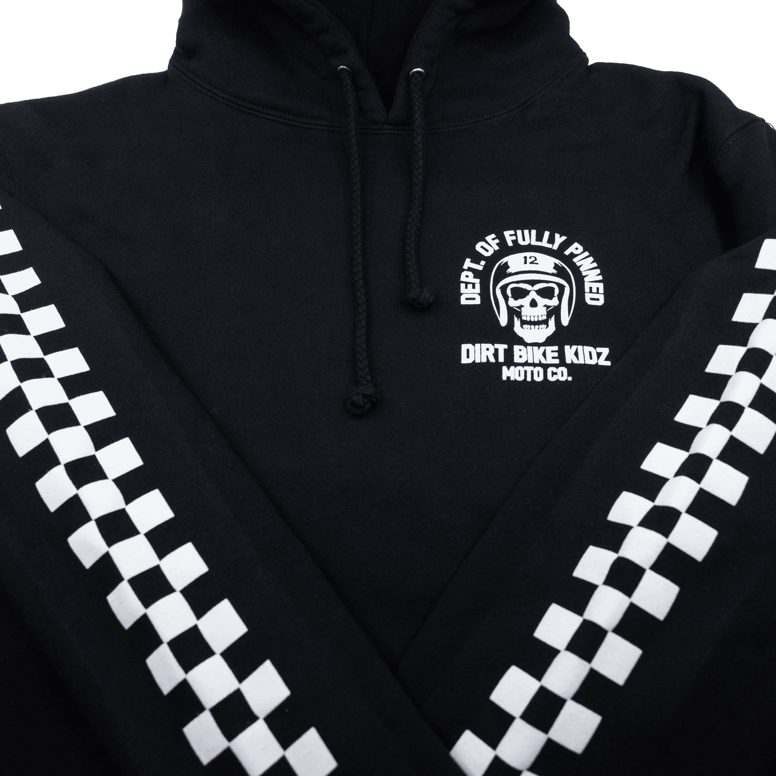 Fully Pinned Hoodie - Image 3