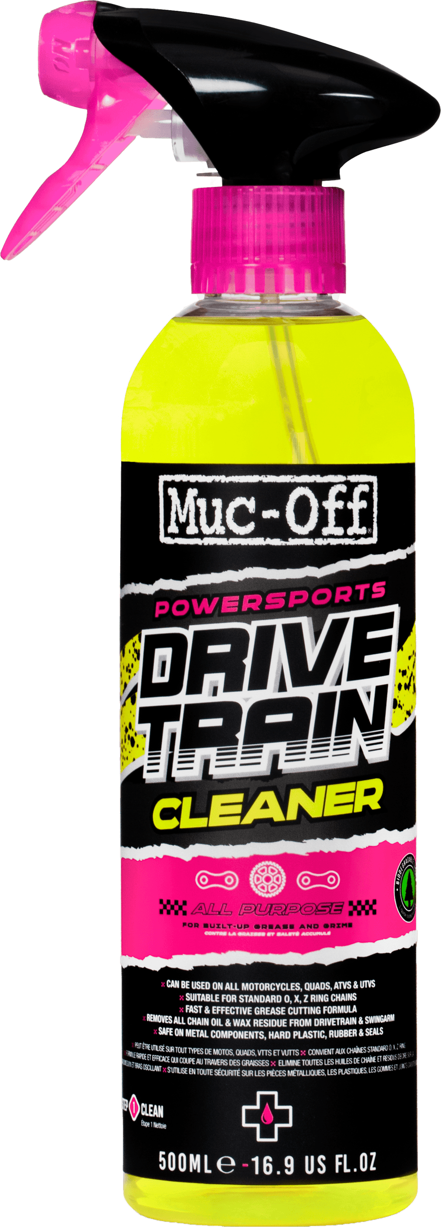 Drive Train Cleaner