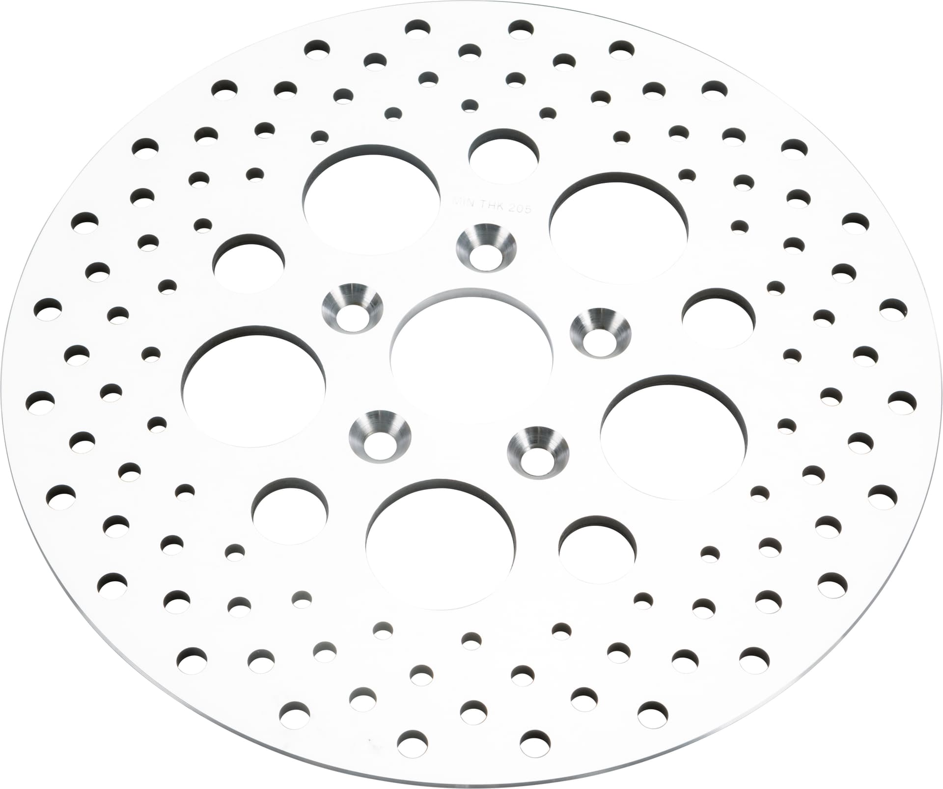 Drilled Vented Brake Rotor - Image 2