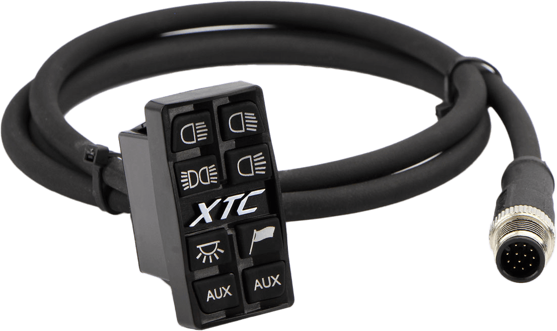 XTC 8 Switch Power Control System w/Micro Switch Pad - Image 2