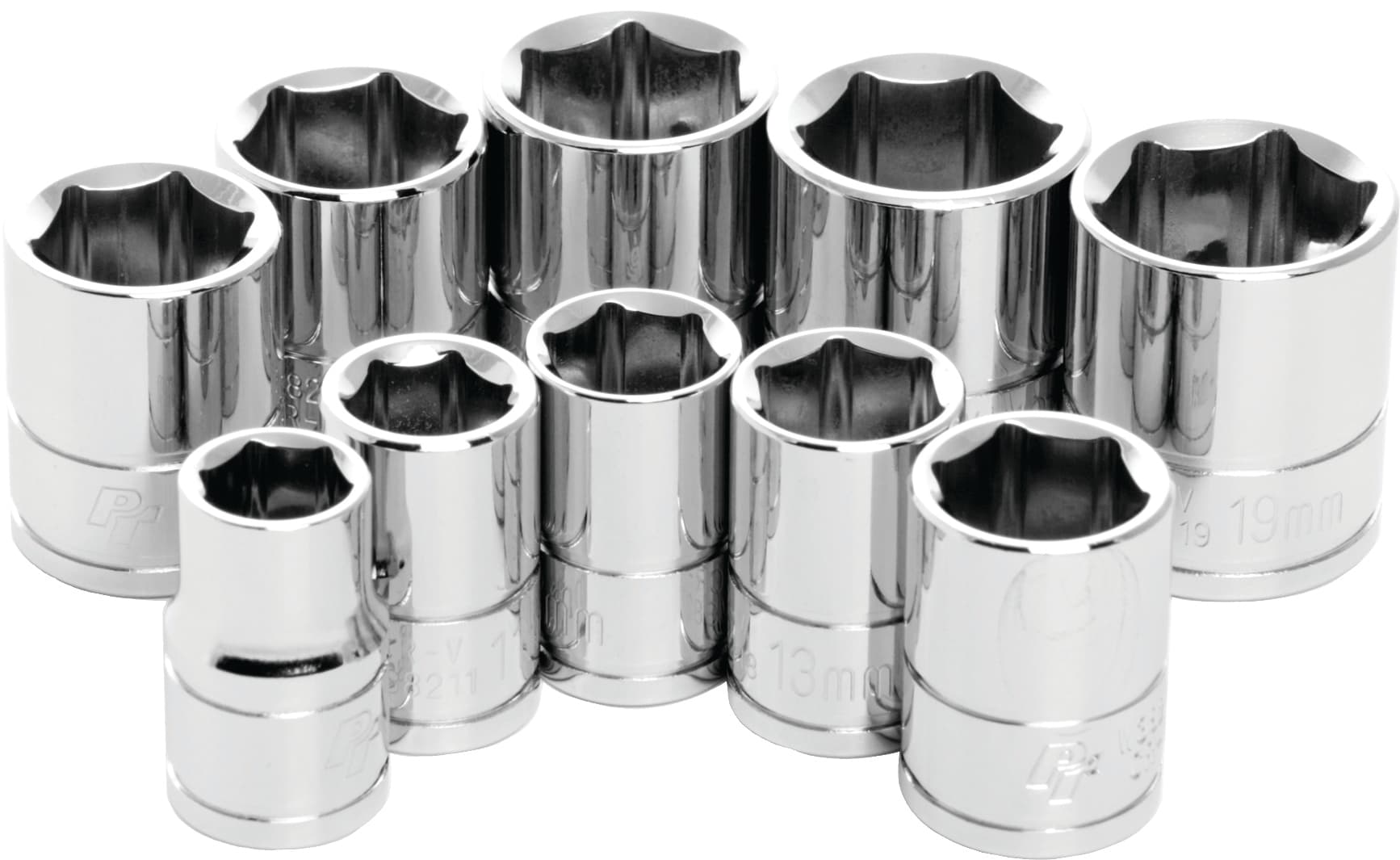3/8" Metric Socket Set