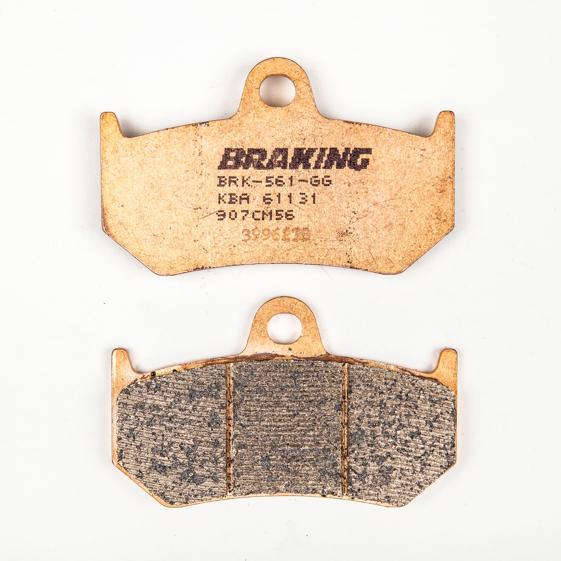 Braking Front Brake Pads - Image 139