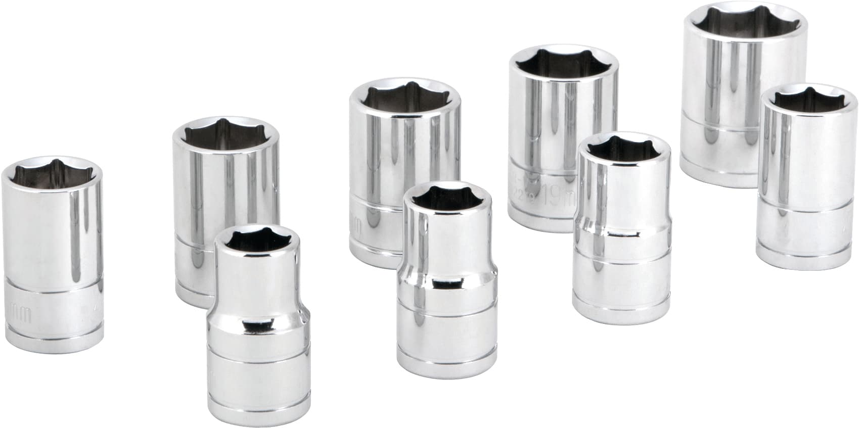 1/2" Metric Socket Set